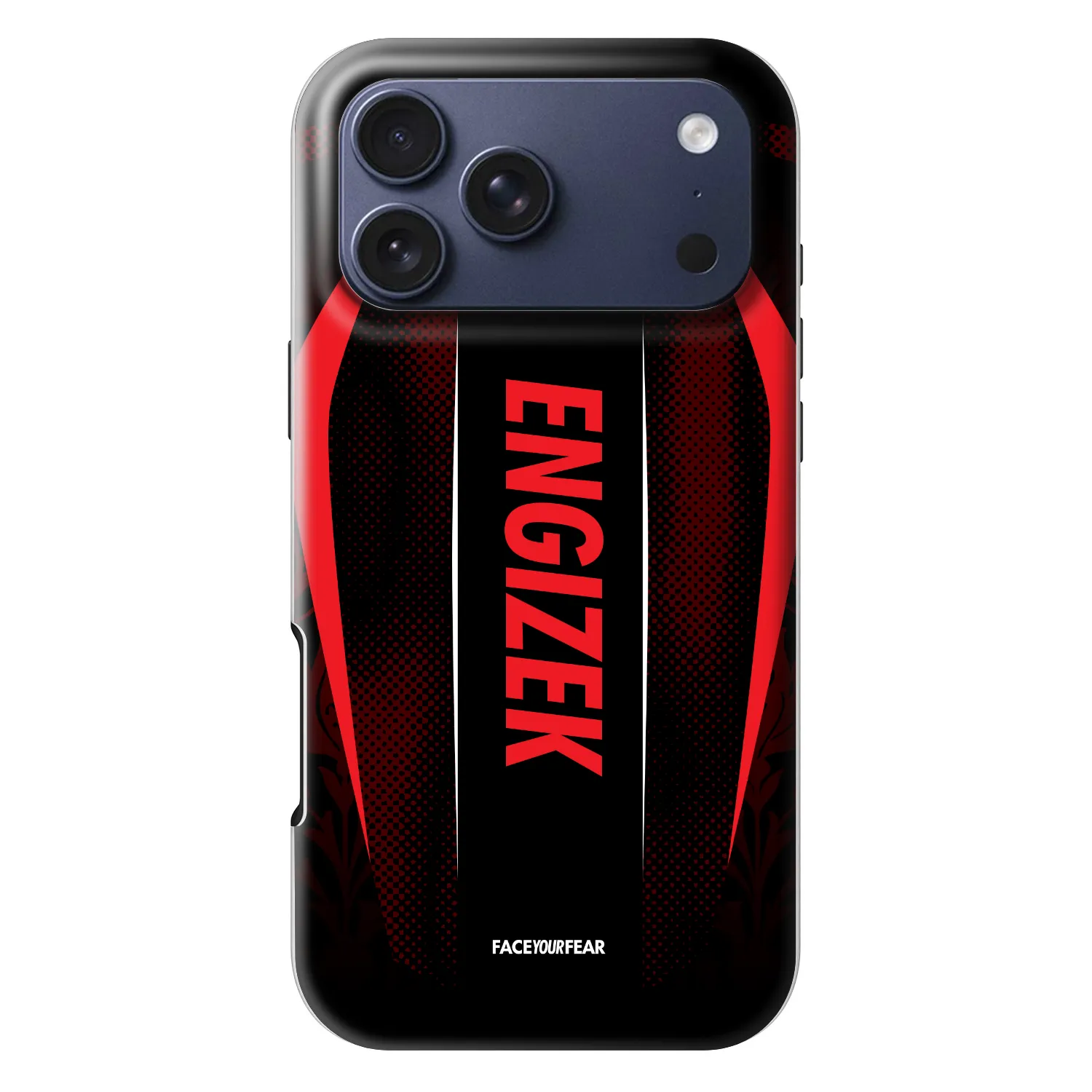 Picasee Fashion Case MagSafe für Apple iPhone 18 Pro Max - OKTAGON - Engizek Fight Jersey