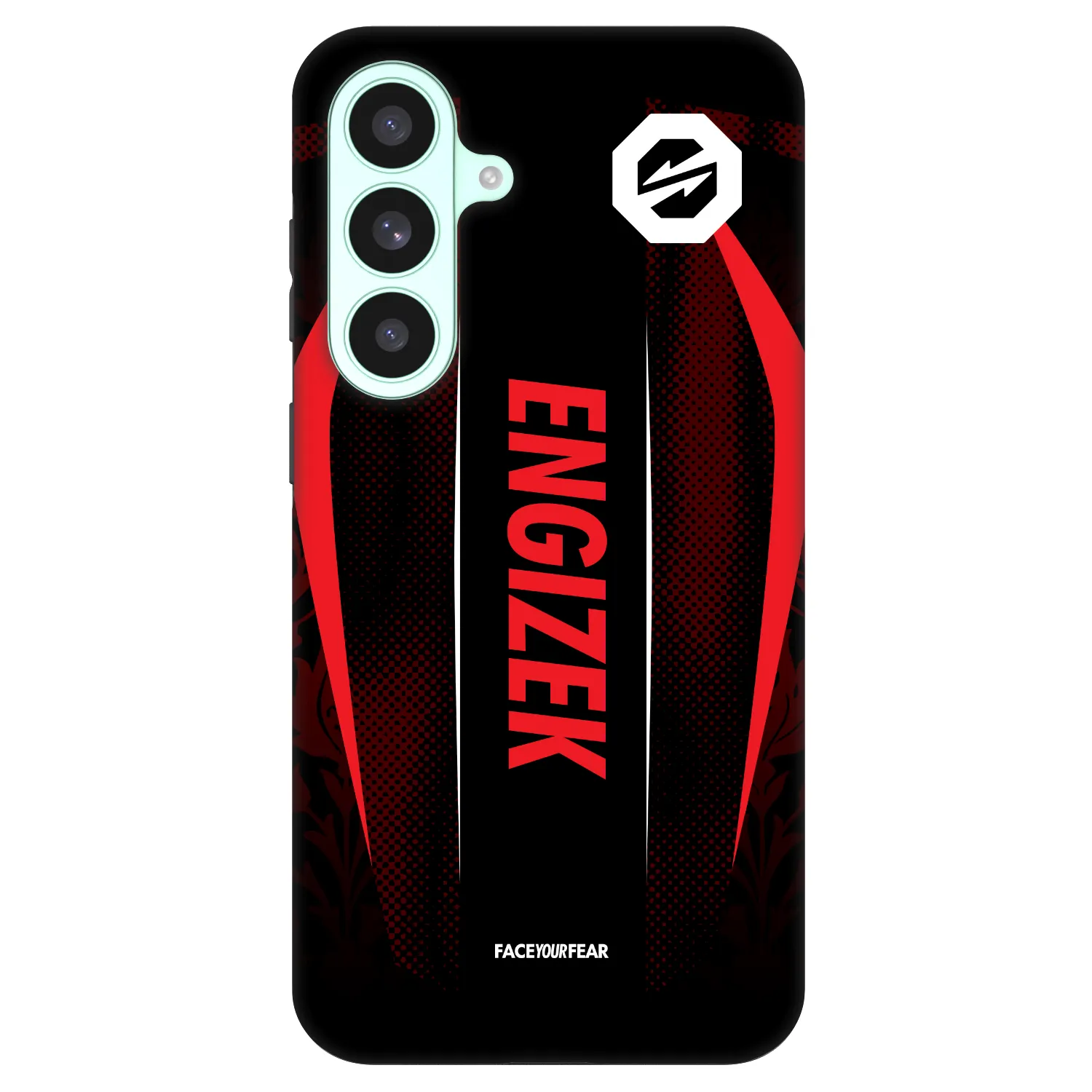 Picasee Fashion Case PowerShare pro Samsung Galaxy S26 FE - OKTAGON - Engizek Fight Jersey