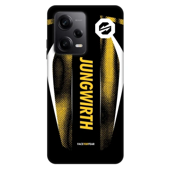 Hülle für Xiaomi Redmi Note 12 Pro+ 5G - OKTAGON - Jungwirth Fight Jersey