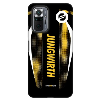 Hülle für Xiaomi Redmi Note 10 Pro - OKTAGON - Jungwirth Fight Jersey