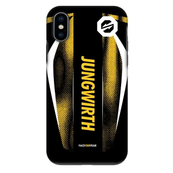 Hülle für Apple iPhone X/XS - OKTAGON - Jungwirth Fight Jersey