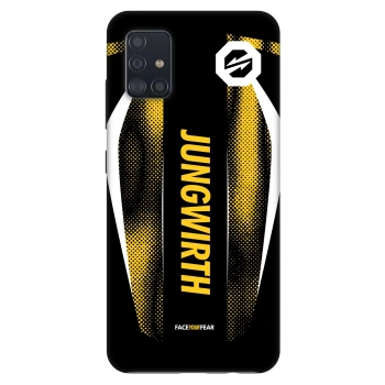 Hülle für Samsung Galaxy A51 A515F - OKTAGON - Jungwirth Fight Jersey
