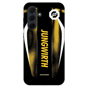 Hülle für Samsung Galaxy A35 5G A356B - OKTAGON - Jungwirth Fight Jersey
