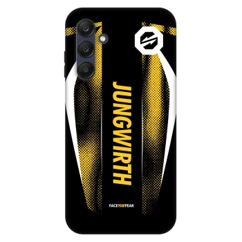 Hülle für Samsung Galaxy A25 A256B 5G - OKTAGON - Jungwirth Fight Jersey