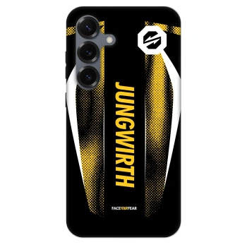 Hülle für Samsung Galaxy S25 5G - OKTAGON - Jungwirth Fight Jersey