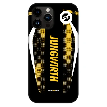 Hülle für Apple iPhone 13 Pro Max - OKTAGON - Jungwirth Fight Jersey