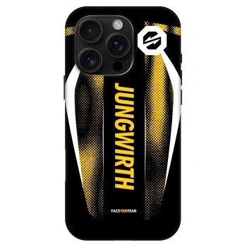 Hülle für Apple iPhone 16 Pro - OKTAGON - Jungwirth Fight Jersey