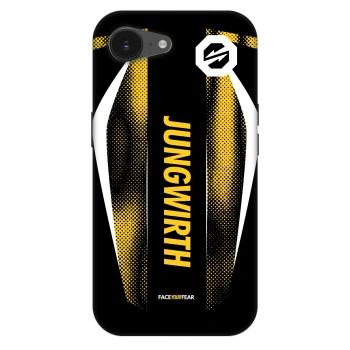 Hülle für Apple iPhone 16e - OKTAGON - Jungwirth Fight Jersey