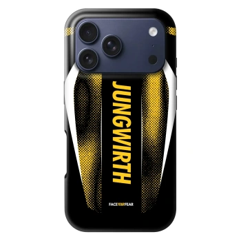 Hülle für Apple iPhone 18 Pro - OKTAGON - Jungwirth Fight Jersey