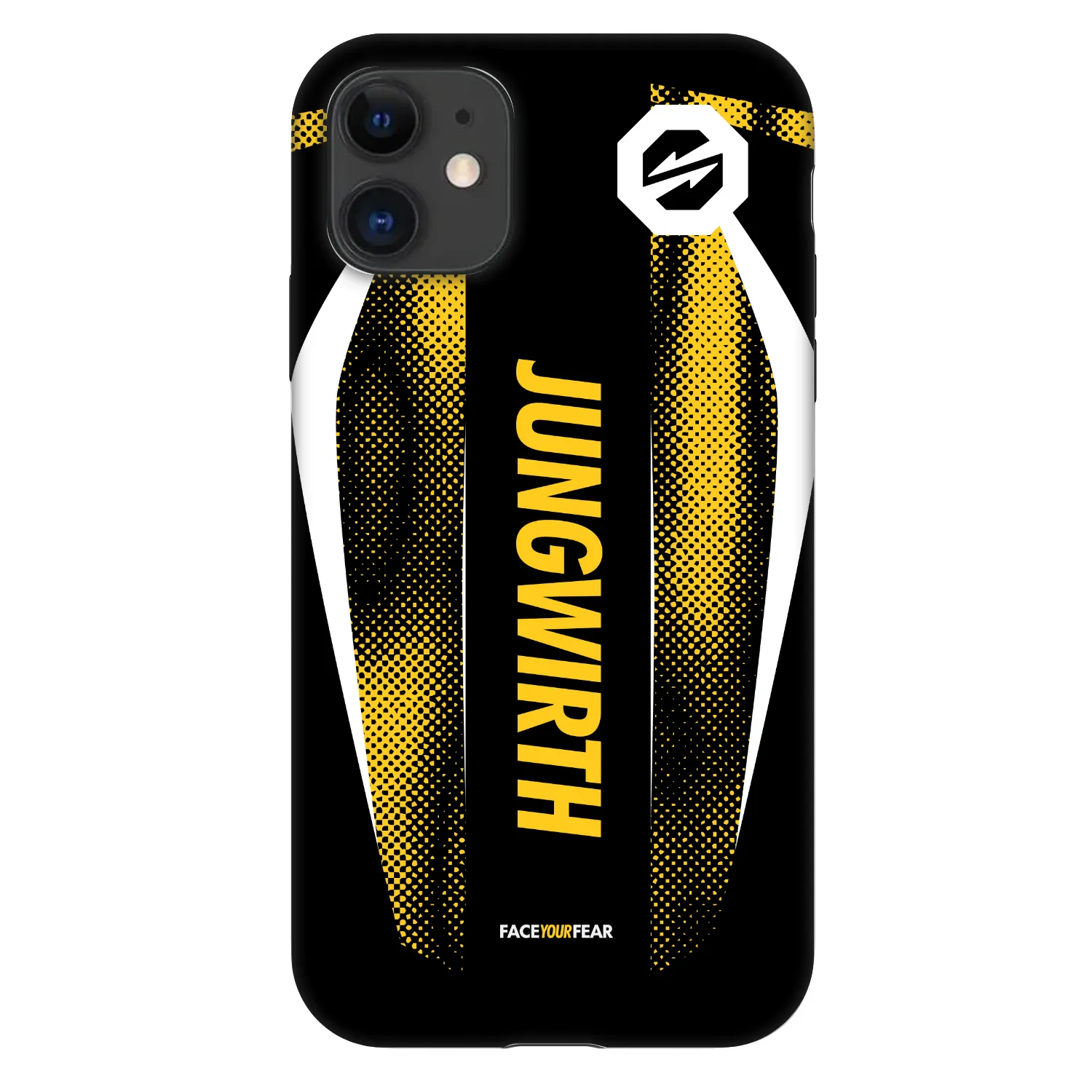 Picasee Fashion Case für Apple iPhone 11 - OKTAGON - Jungwirth Fight Jersey