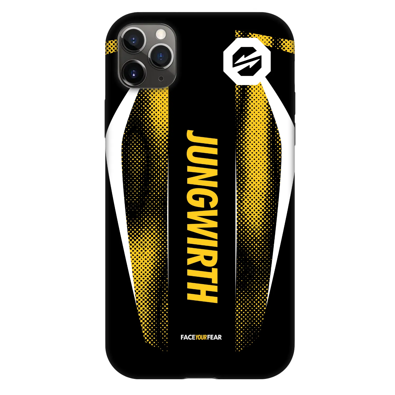 Picasee Fashion Case für Apple iPhone 11 Pro Max - OKTAGON - Jungwirth Fight Jersey