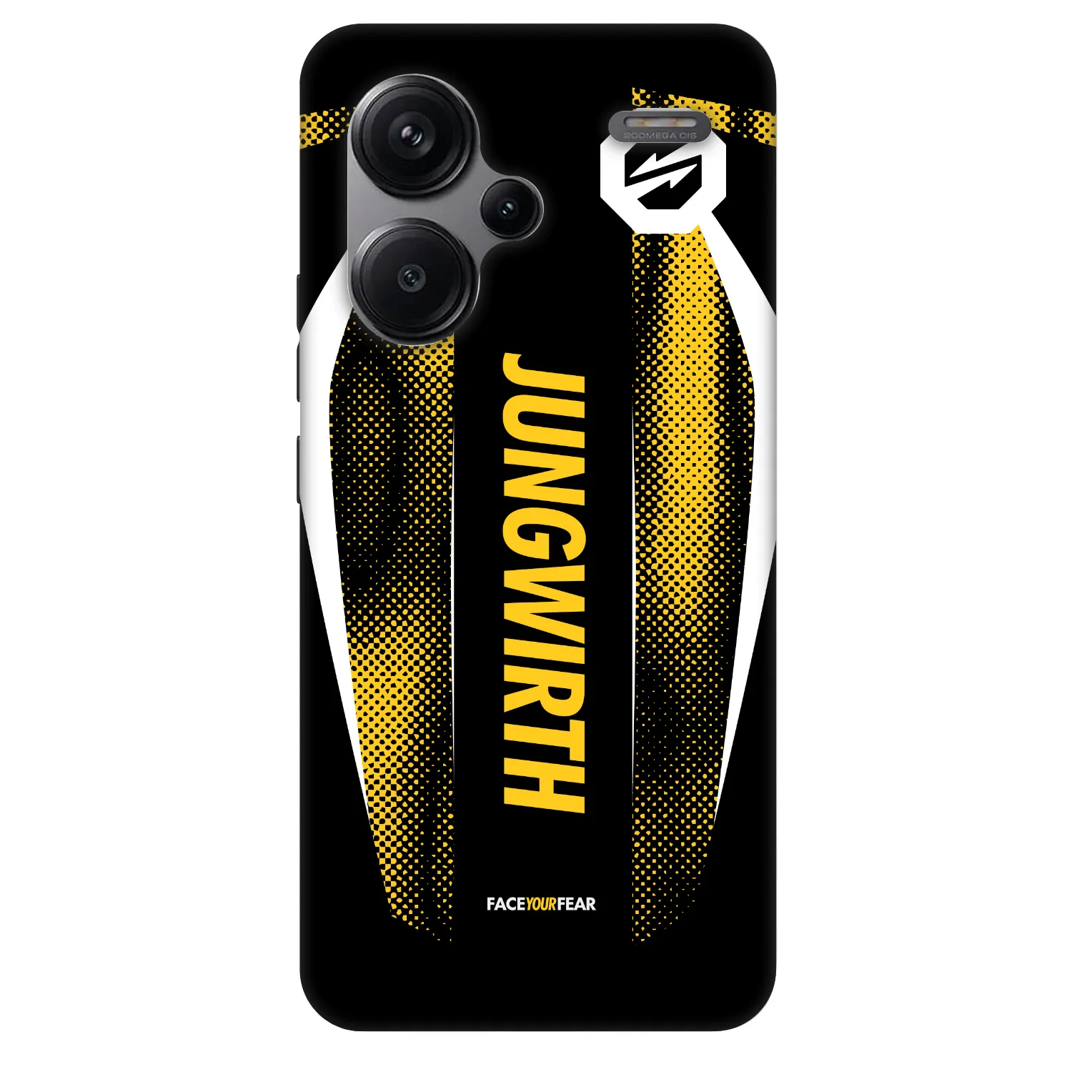 Picasee Fashion Case für Xiaomi Redmi Note 13 Pro+ 5G - OKTAGON - Jungwirth Fight Jersey