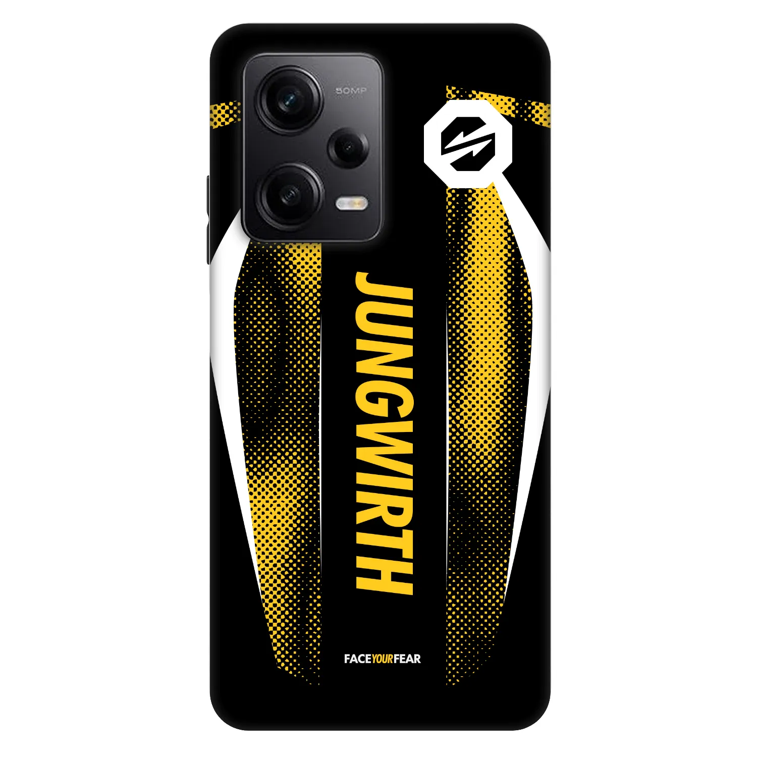 Picasee Fashion Case für Xiaomi Redmi Note 12 Pro 5G - OKTAGON - Jungwirth Fight Jersey