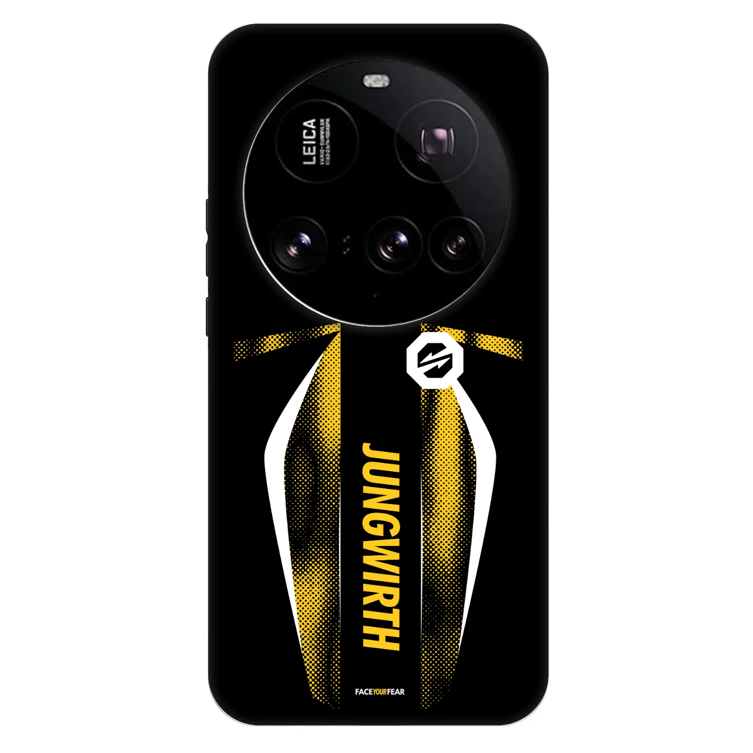 Picasee Fashion Case für Xiaomi 15 Ultra - OKTAGON - Jungwirth Fight Jersey