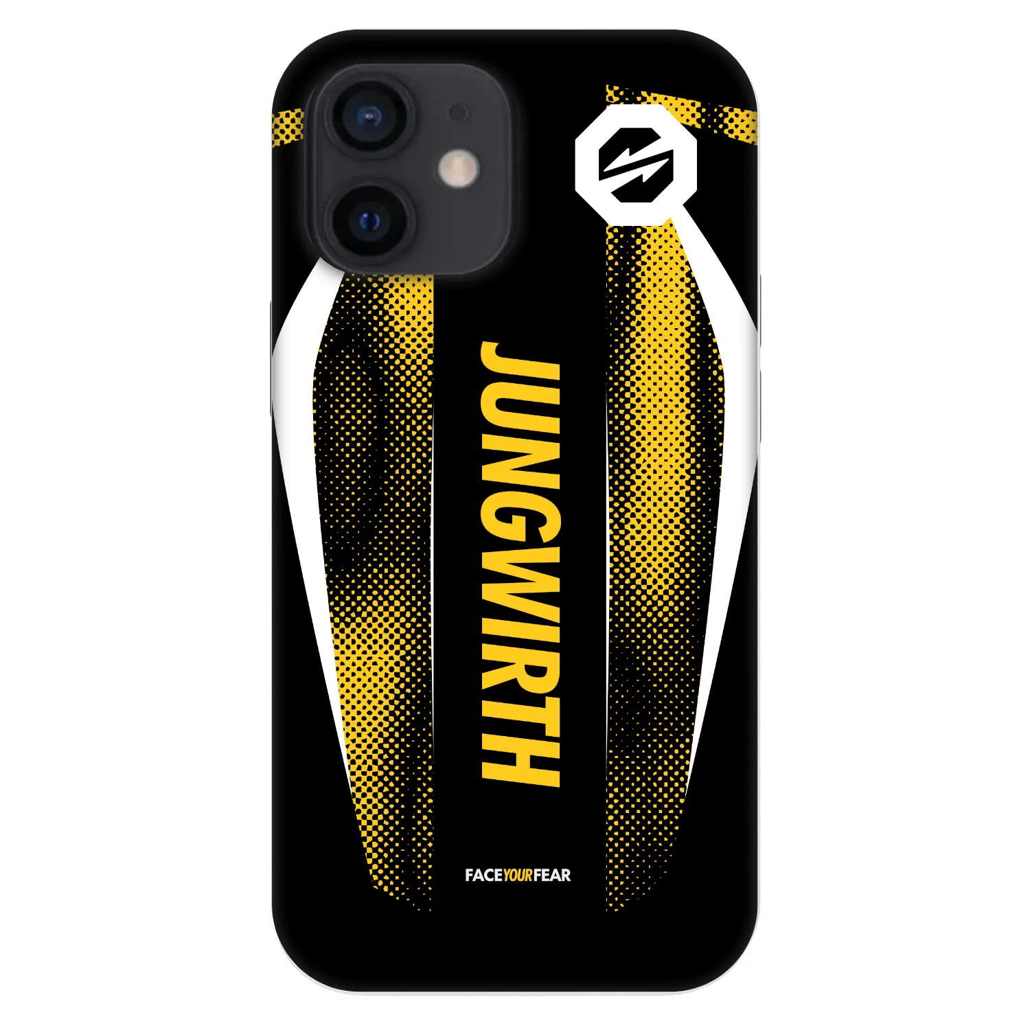 Picasee Fashion Case für Apple iPhone 12 mini - OKTAGON - Jungwirth Fight Jersey
