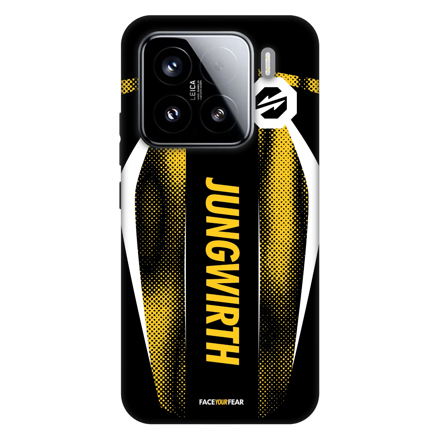 Picasee Fashion Case für Xiaomi 15 - OKTAGON - Jungwirth Fight Jersey