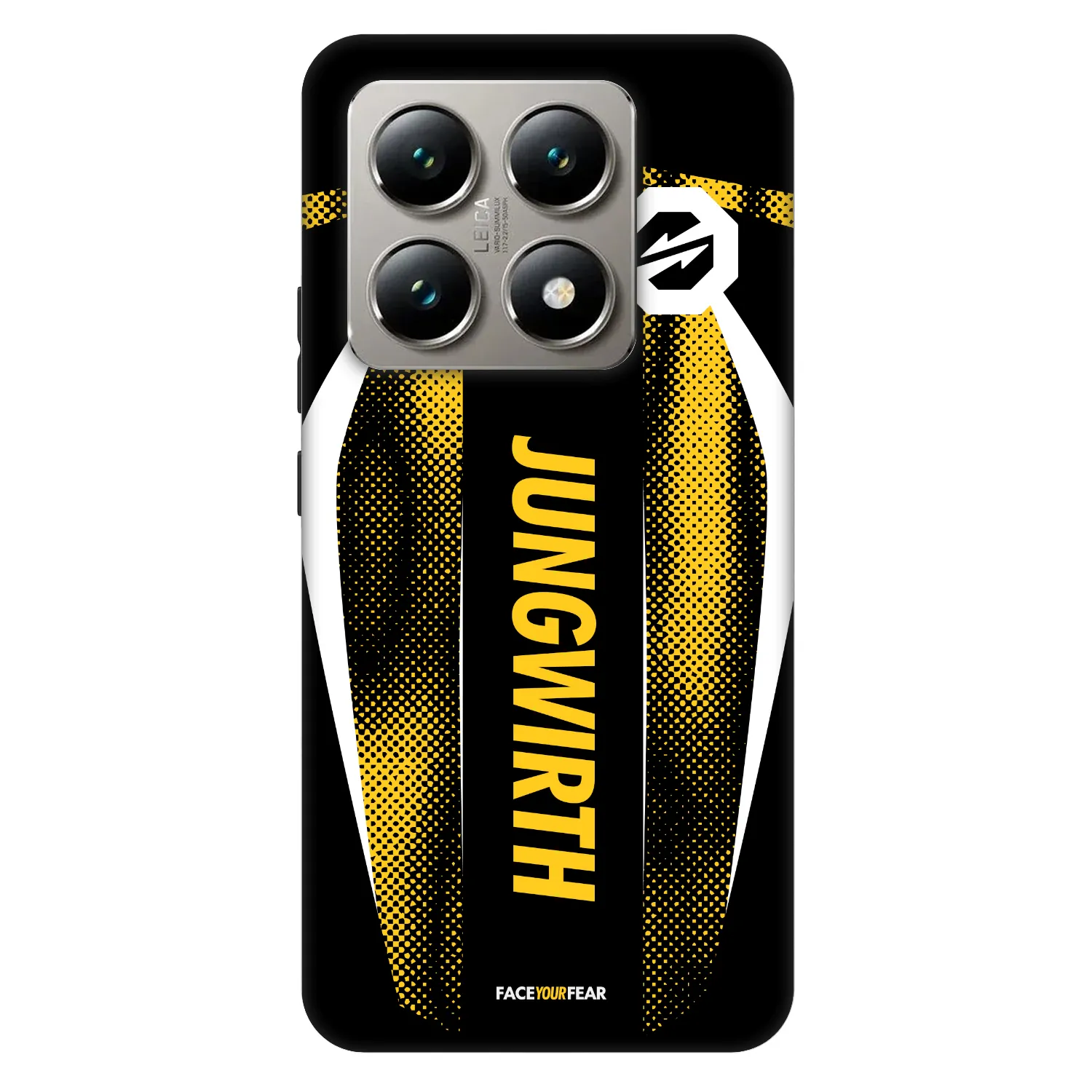 Picasee Fashion Case für Xiaomi 14T Pro - OKTAGON - Jungwirth Fight Jersey