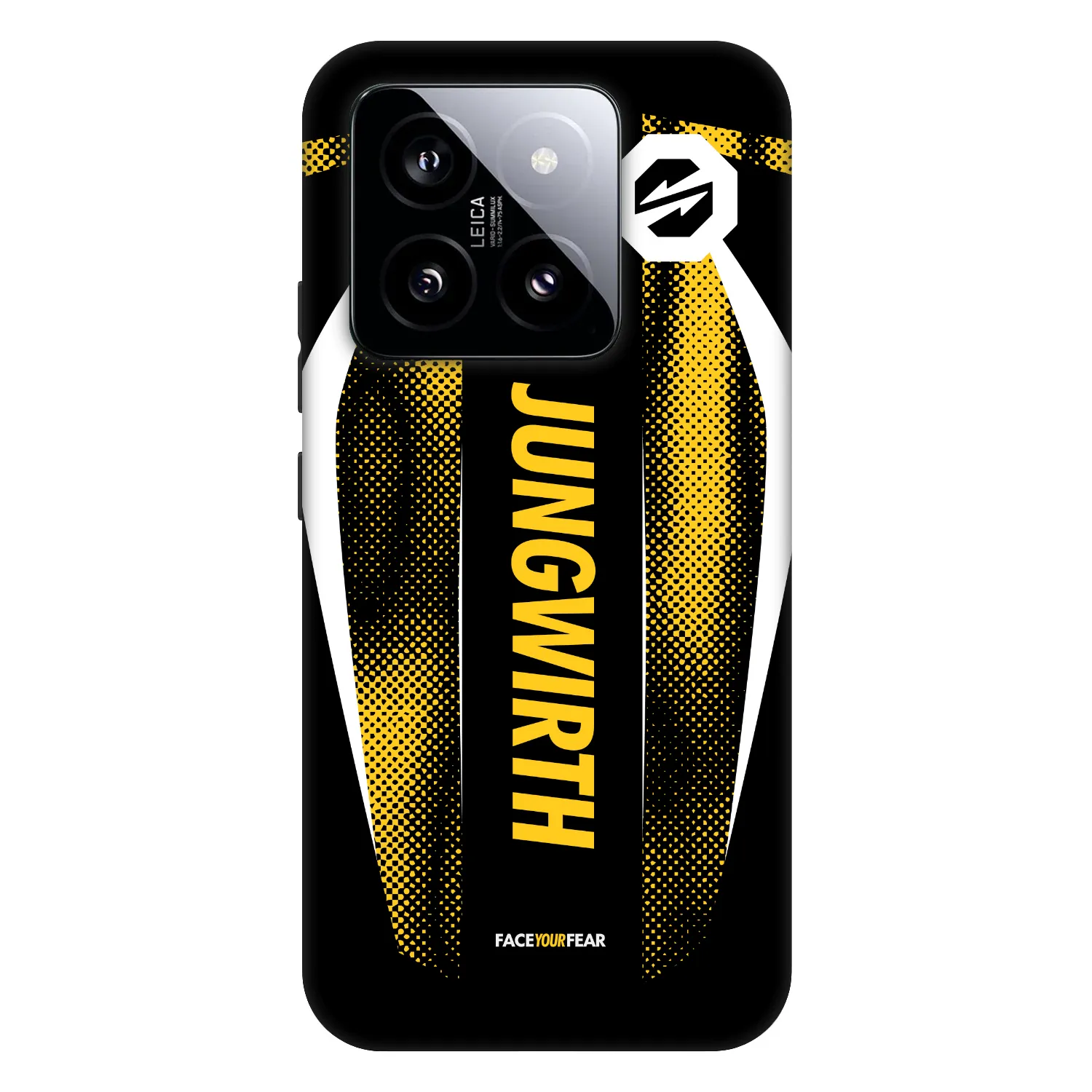 Picasee Fashion Case für Xiaomi 14 - OKTAGON - Jungwirth Fight Jersey