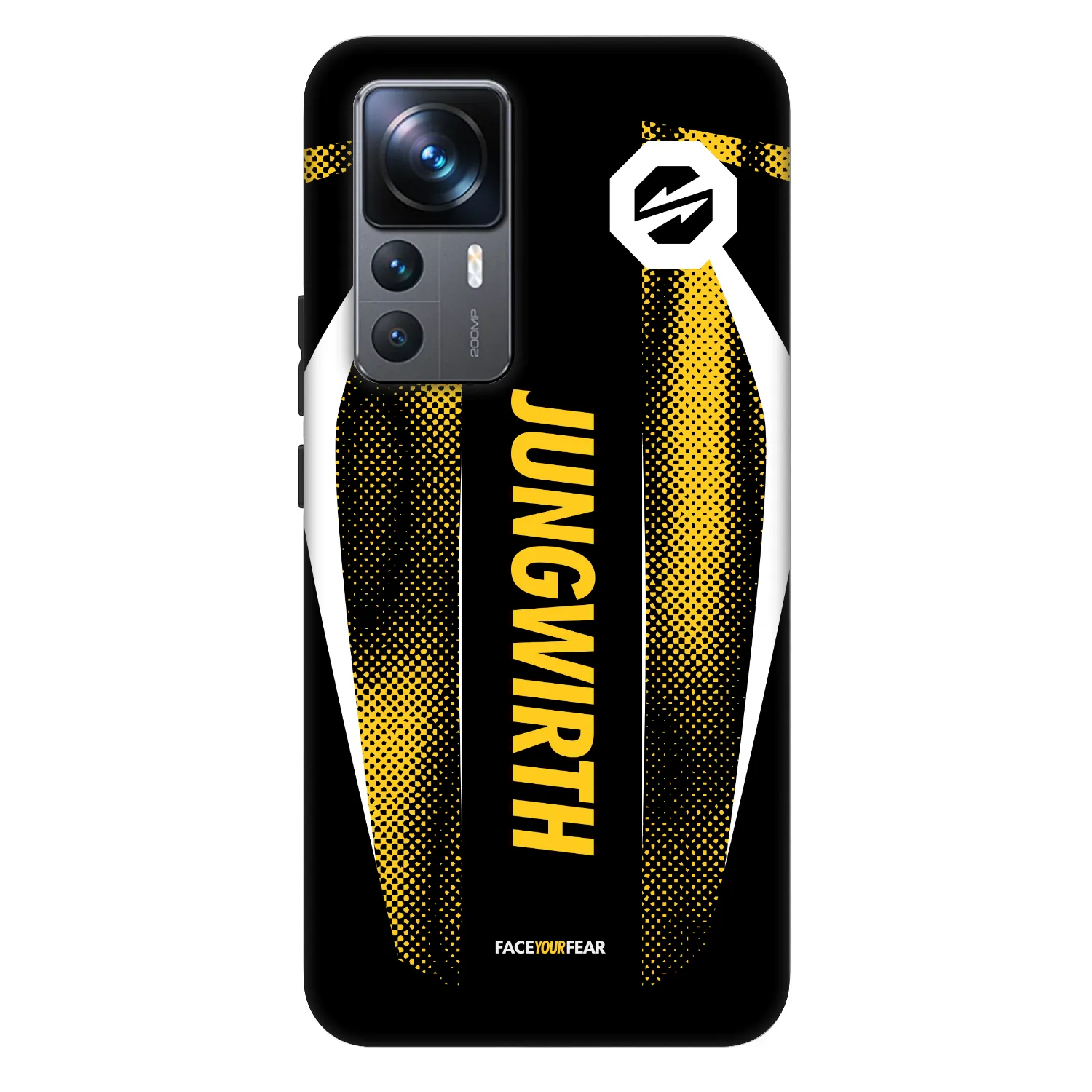 Picasee Fashion Case für Xiaomi 12T Pro - OKTAGON - Jungwirth Fight Jersey