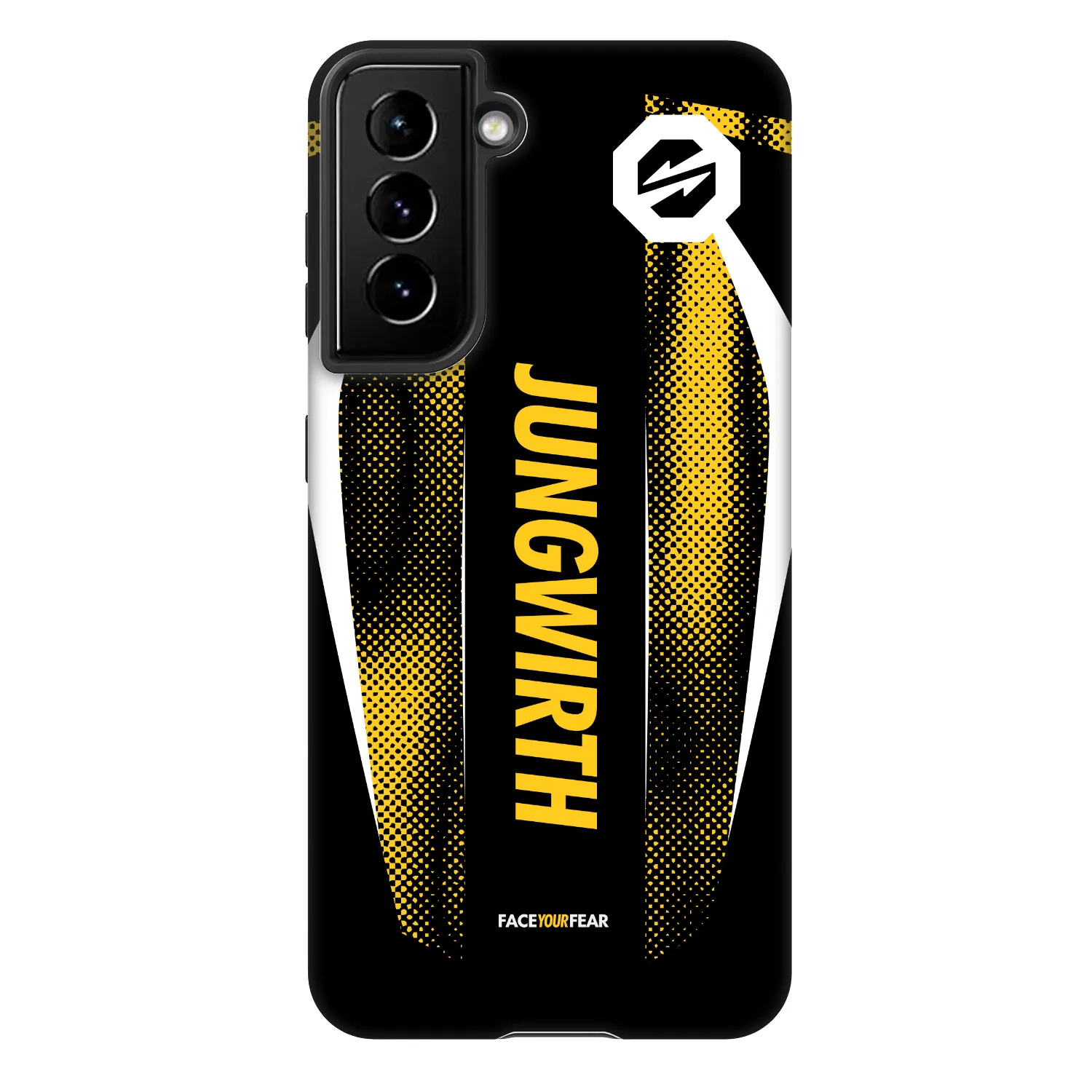 Picasee Fashion Case für Samsung Galaxy S21 5G G991B - OKTAGON - Jungwirth Fight Jersey