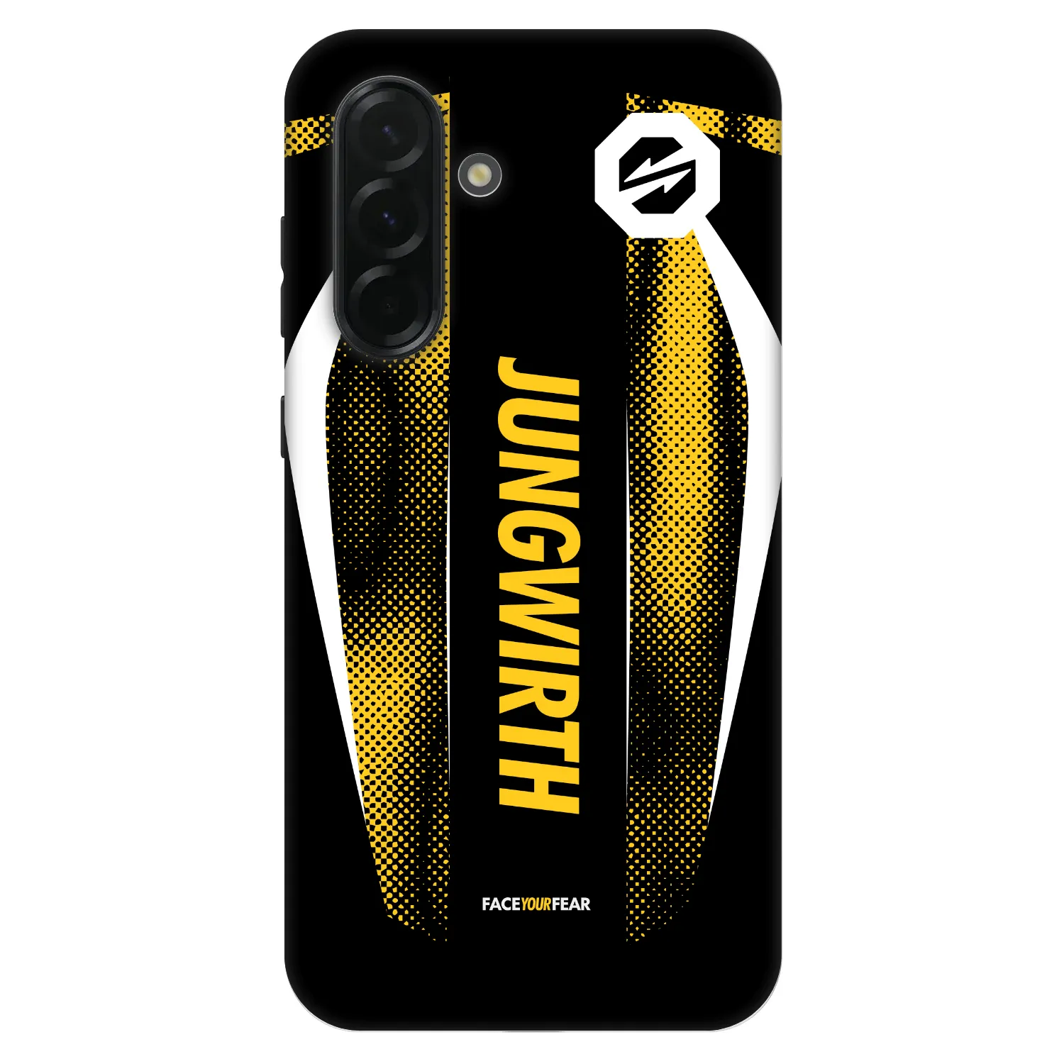 Picasee Fashion Case für Samsung Galaxy A36 5G - OKTAGON - Jungwirth Fight Jersey