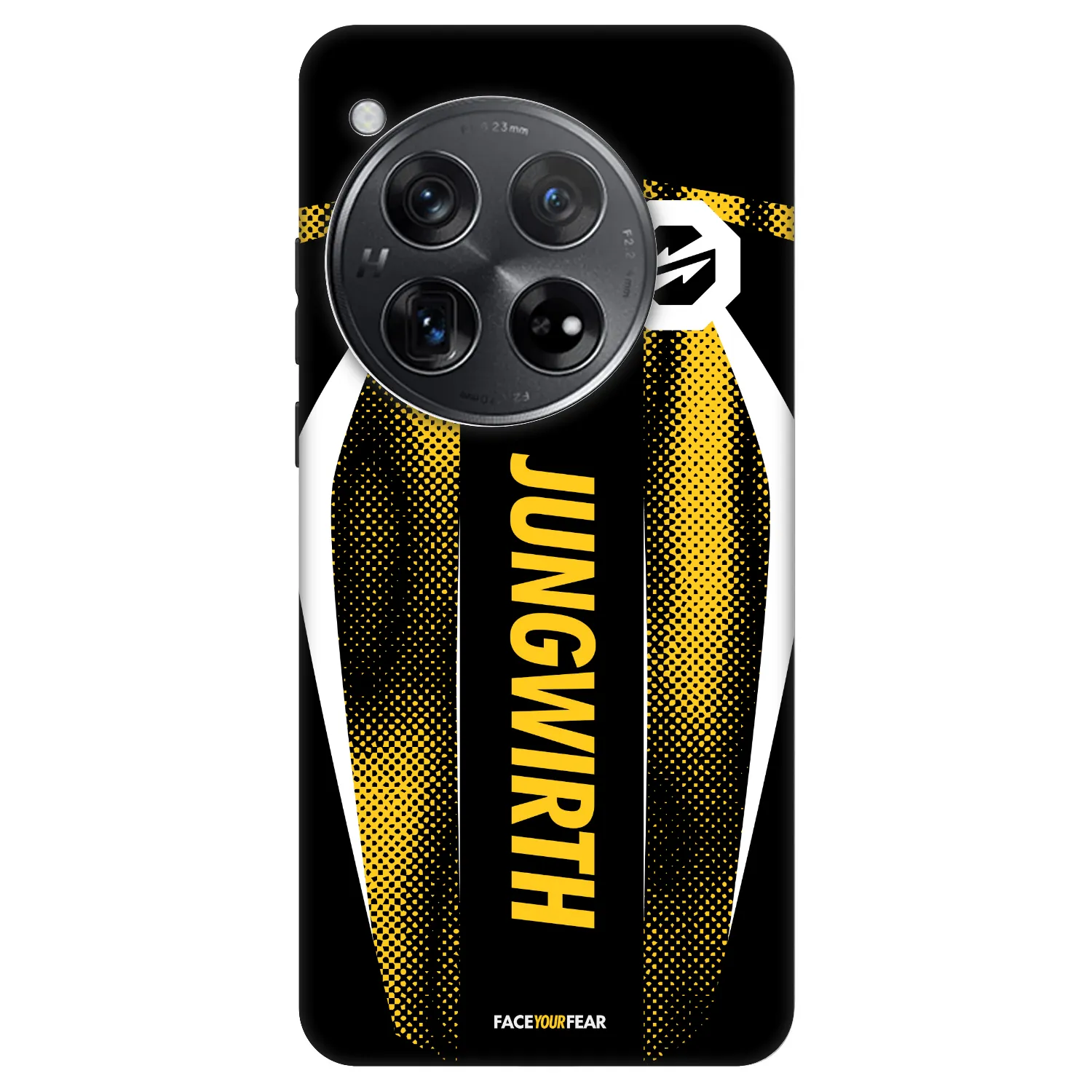 Picasee Fashion Case für OnePlus 12 5G - OKTAGON - Jungwirth Fight Jersey