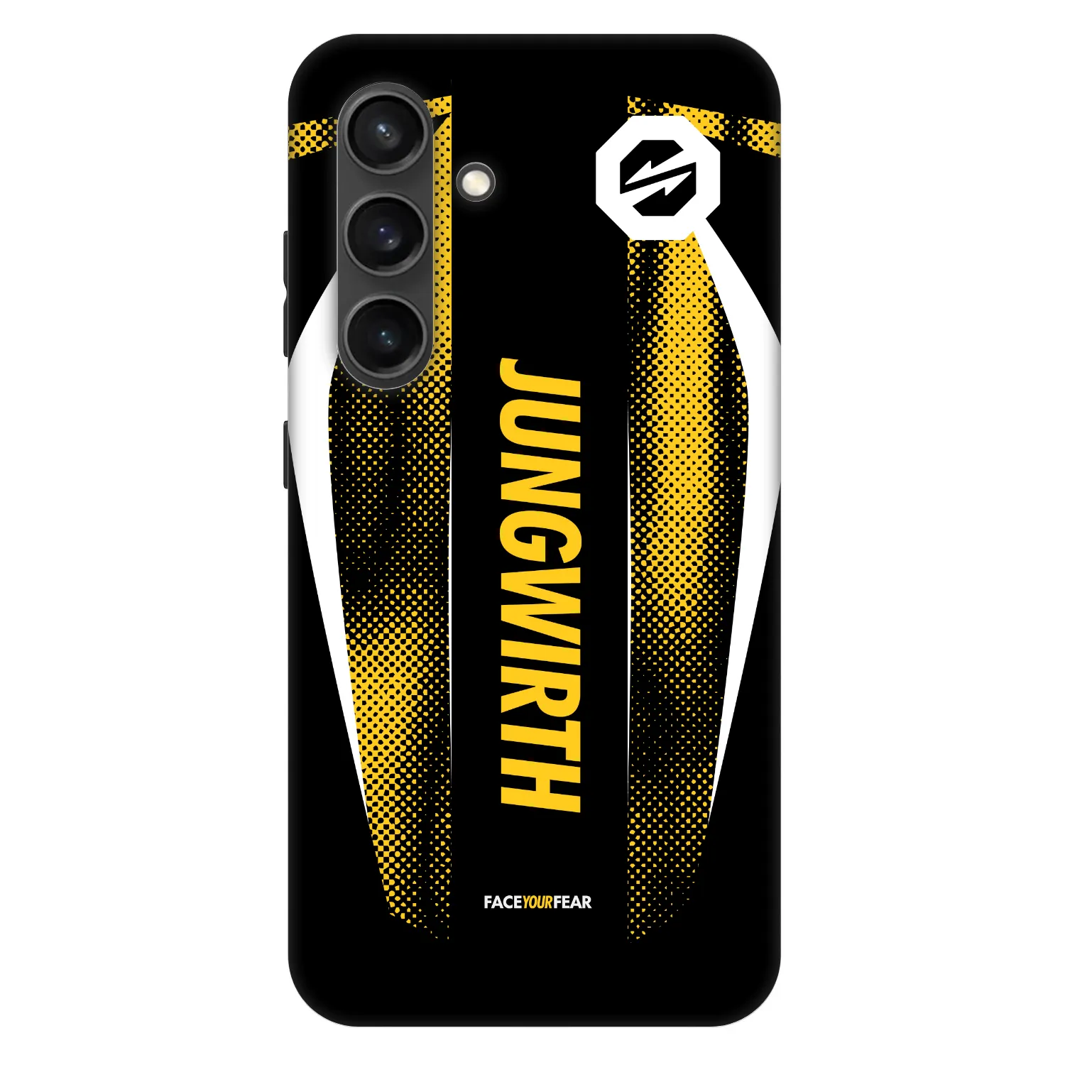 Picasee Fashion Case PowerShare pro Samsung Galaxy S24+ S926B 5G - OKTAGON - Jungwirth Fight Jersey