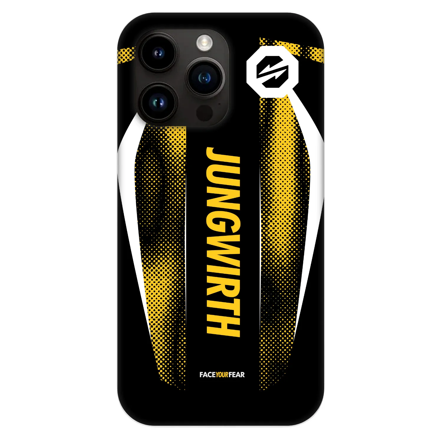 Picasee Fashion Case MagSafe für Apple iPhone 13 Pro - OKTAGON - Jungwirth Fight Jersey
