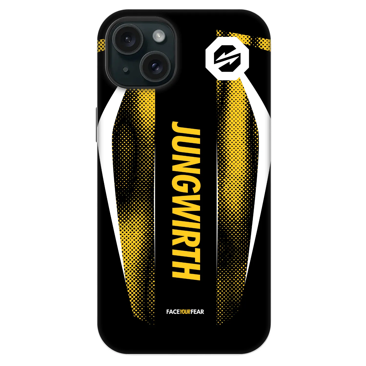 Picasee Fashion Case MagSafe für Apple iPhone 14 Plus - OKTAGON - Jungwirth Fight Jersey