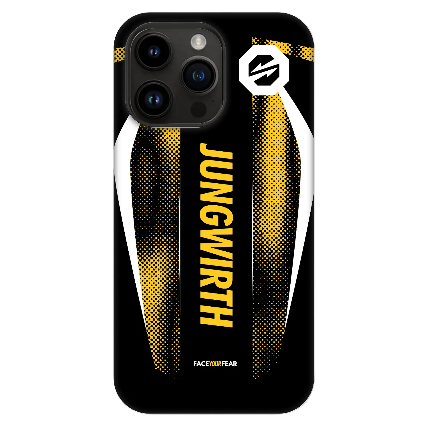 Picasee Fashion Case MagSafe für Apple iPhone 14 Pro Max - OKTAGON - Jungwirth Fight Jersey