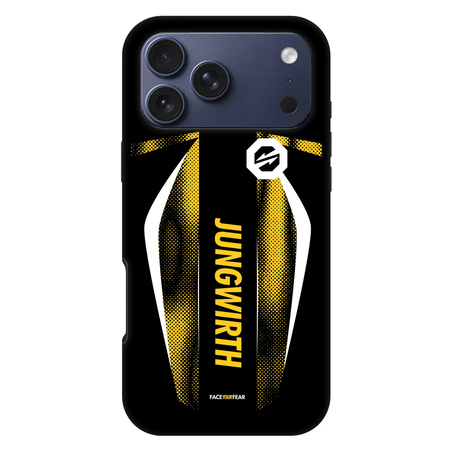 Picasee Fashion Case MagSafe für Apple iPhone 17 Pro Max - OKTAGON - Jungwirth Fight Jersey