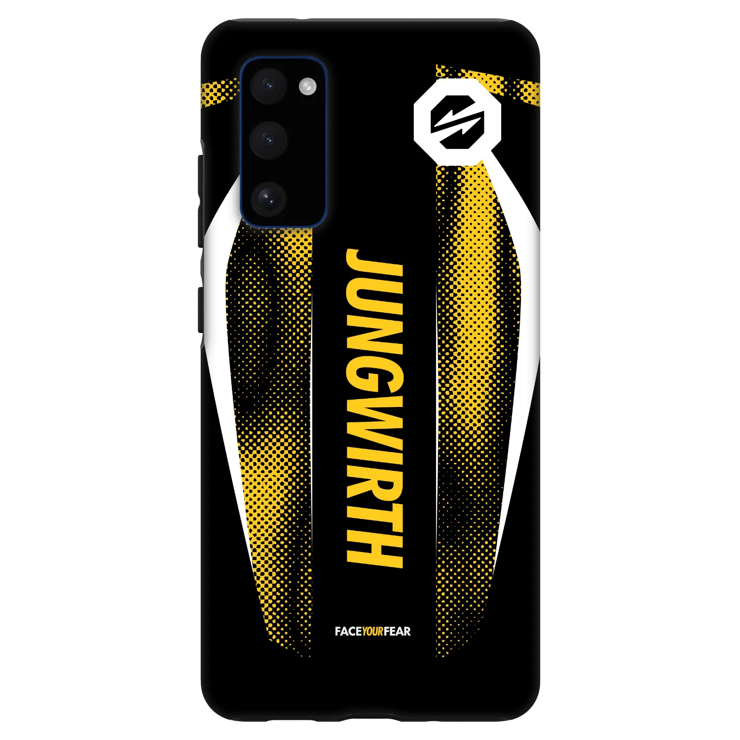 Picasee Fashion Case für Samsung Galaxy S20 FE - OKTAGON - Jungwirth Fight Jersey