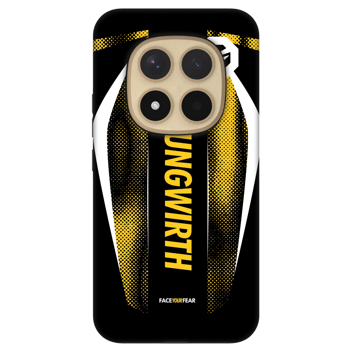 Picasee Fashion Case für Xiaomi Redmi Note 15 Pro+ - OKTAGON - Jungwirth Fight Jersey