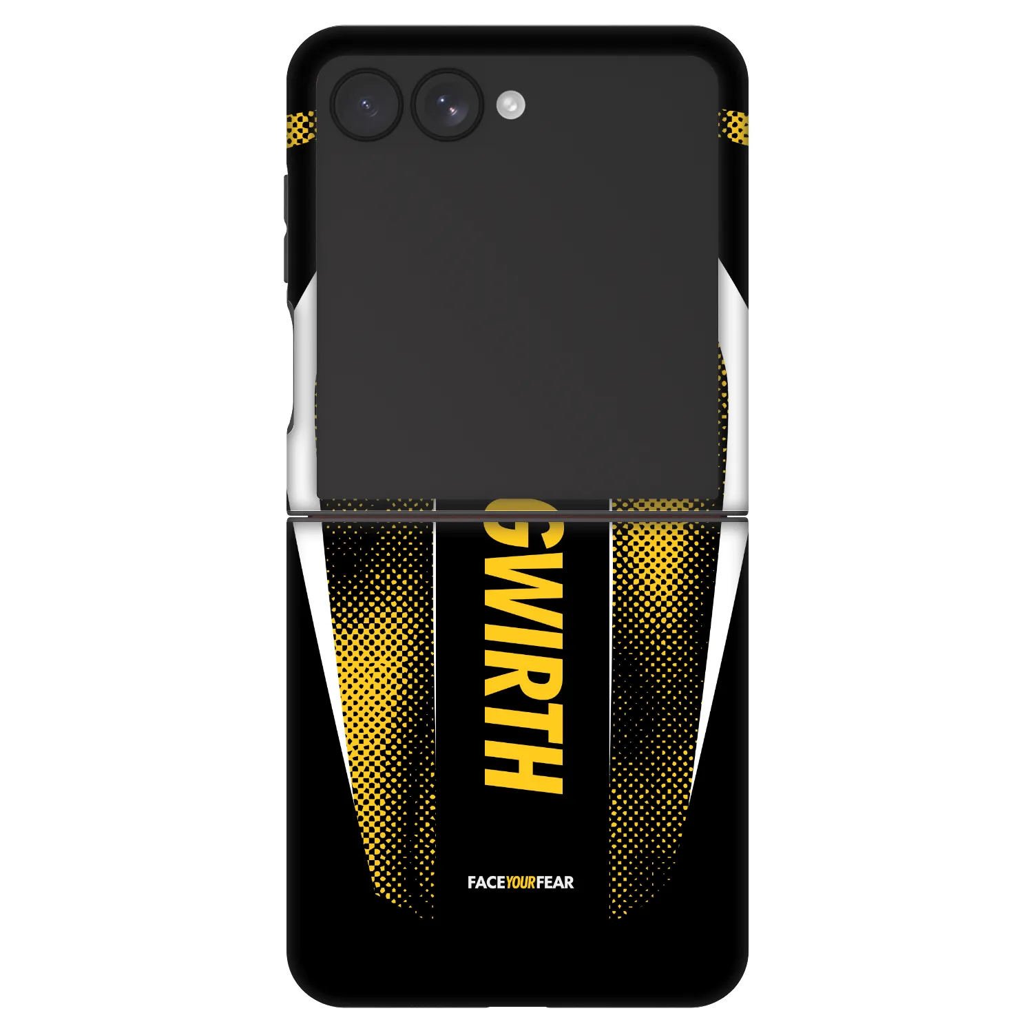 Picasee Fashion Case für Samsung Galaxy Z Flip7 5G - OKTAGON - Jungwirth Fight Jersey