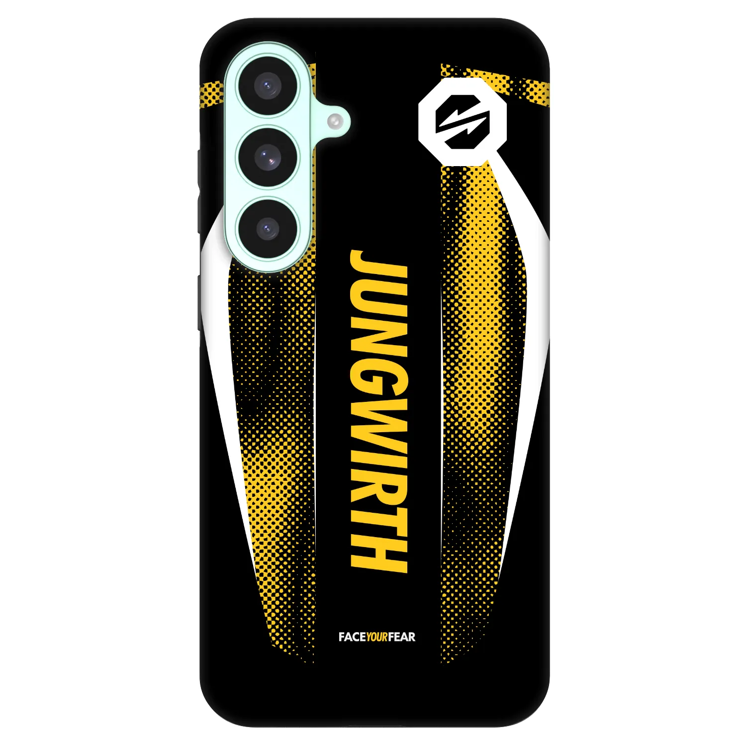 Picasee Fashion Case PowerShare pro Samsung Galaxy S26 FE - OKTAGON - Jungwirth Fight Jersey