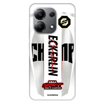 Hülle für Xiaomi Redmi Note 13 4G - OKTAGON - Eckerlin Fight Jersey