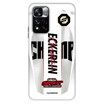 Hülle für Xiaomi Redmi Note 11 Pro - OKTAGON - Eckerlin Fight Jersey