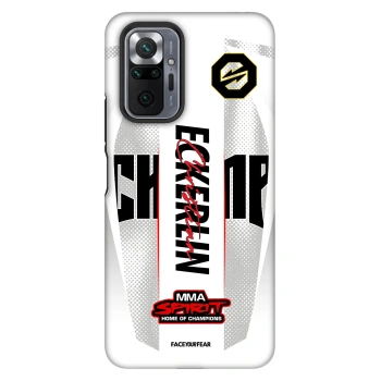Hülle für Xiaomi Redmi Note 10 Pro - OKTAGON - Eckerlin Fight Jersey