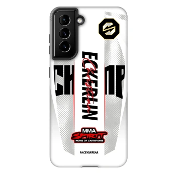 Hülle für Samsung Galaxy S21 5G G991B - OKTAGON - Eckerlin Fight Jersey