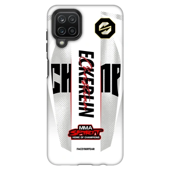 Hülle für Samsung Galaxy A12 A125F - OKTAGON - Eckerlin Fight Jersey