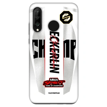 Hülle für Huawei P30 Lite - OKTAGON - Eckerlin Fight Jersey