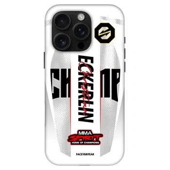 Hülle für Apple iPhone 16 Pro - OKTAGON - Eckerlin Fight Jersey