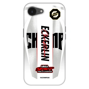 Hülle für Apple iPhone 17e - OKTAGON - Eckerlin Fight Jersey