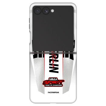 Hülle für Samsung Galaxy Z Flip7 5G - OKTAGON - Eckerlin Fight Jersey