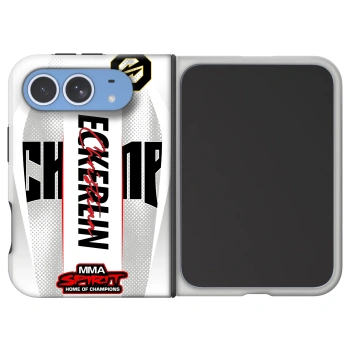 Hülle für Apple iPhone Duo - OKTAGON - Eckerlin Fight Jersey