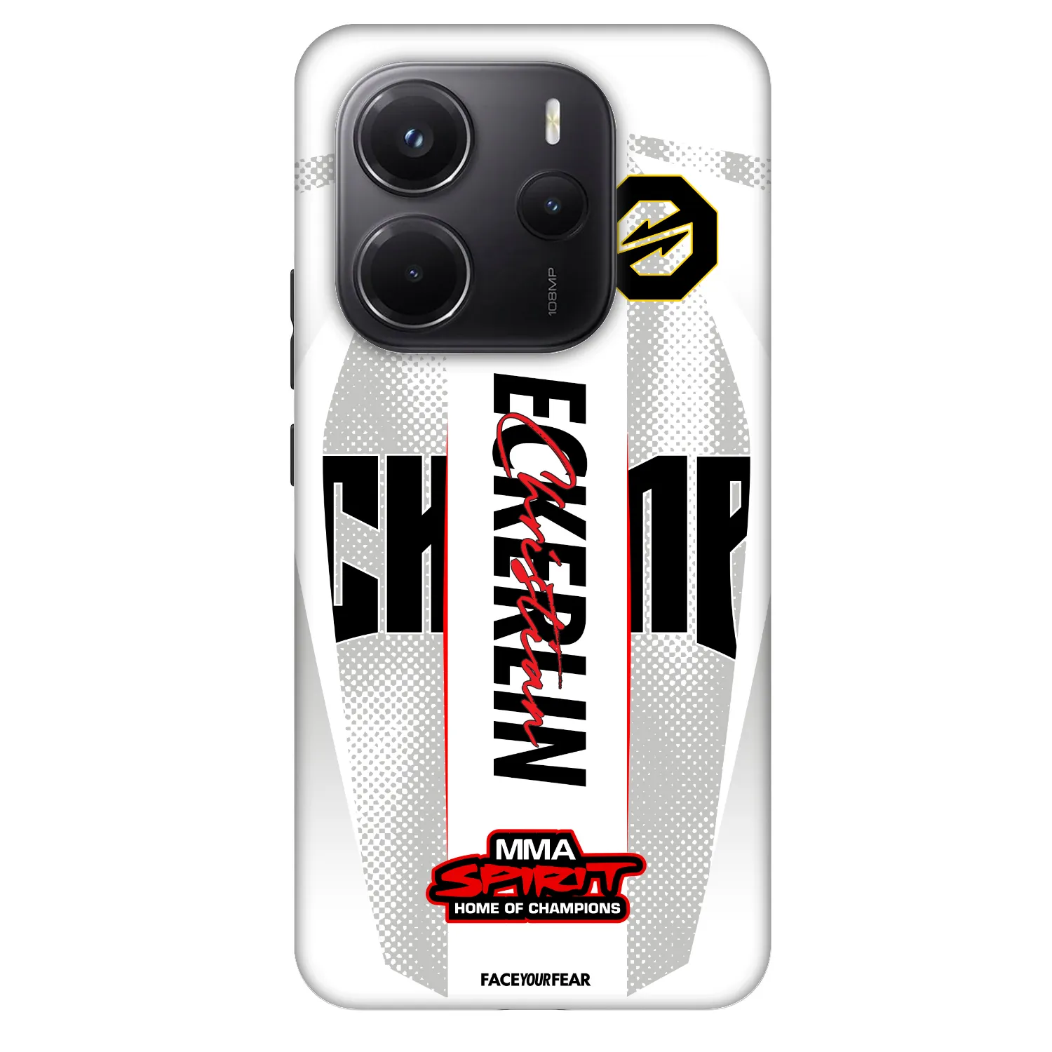 Picasee Fashion Case für Xiaomi Redmi Note 14 5G - OKTAGON - Eckerlin Fight Jersey