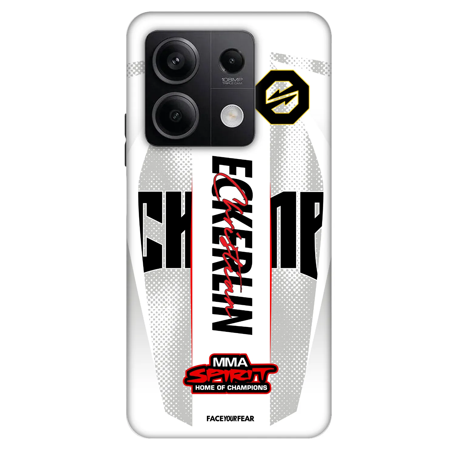 Picasee Fashion Case für Xiaomi Redmi Note 13 5G - OKTAGON - Eckerlin Fight Jersey