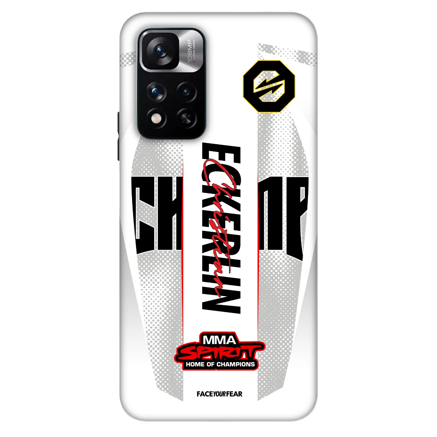 Picasee Fashion Case für Xiaomi Redmi Note 11 Pro 5G - OKTAGON - Eckerlin Fight Jersey