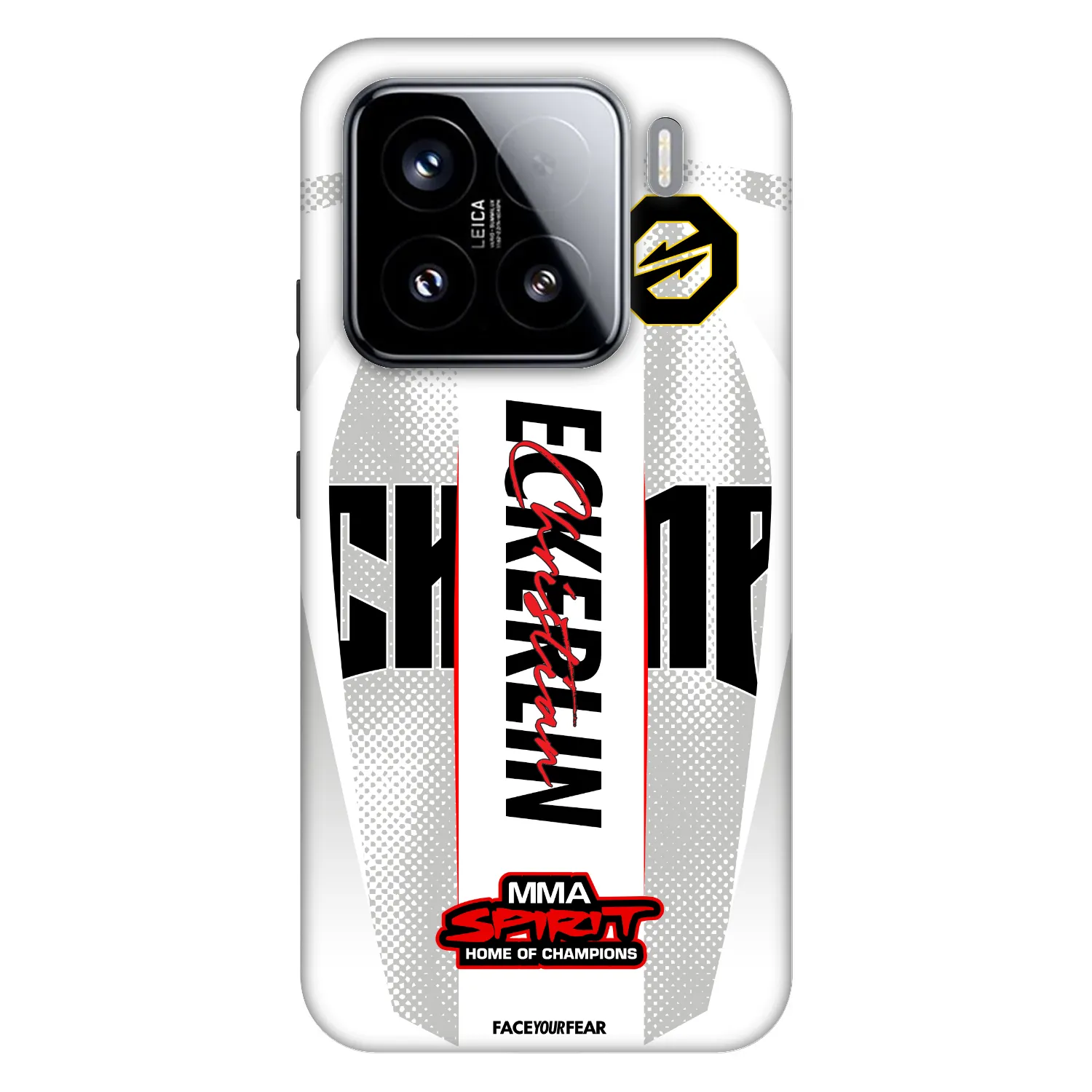 Picasee Fashion Case für Xiaomi 15 - OKTAGON - Eckerlin Fight Jersey