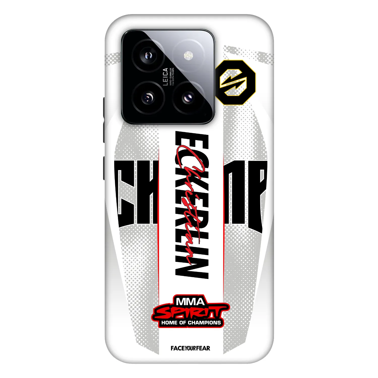 Picasee Fashion Case für Xiaomi 14 - OKTAGON - Eckerlin Fight Jersey